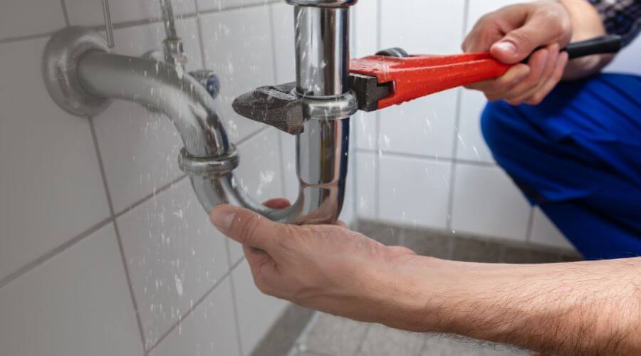 Underground Leak Detection in Amidon, ND